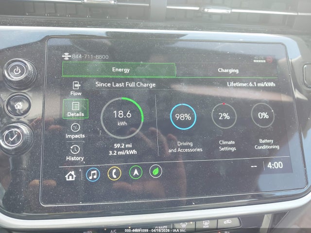1G1FZ6S07N4132035 Chevrolet Bolt Euv Fwd Premier