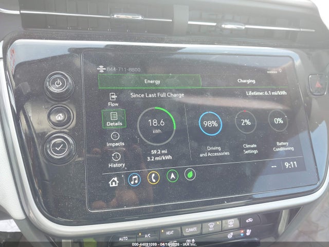1G1FZ6S07N4132035 Chevrolet Bolt Euv Fwd Premier