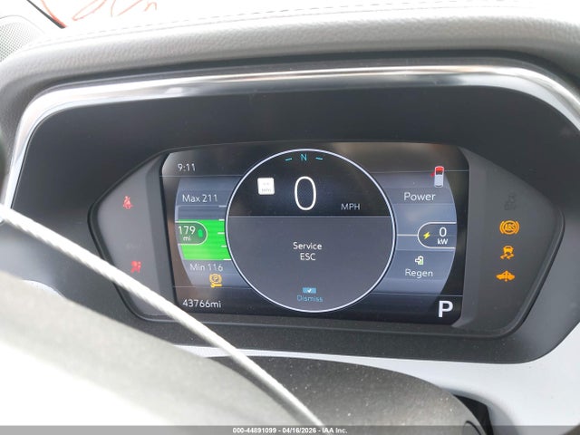 1G1FZ6S07N4132035 Chevrolet Bolt Euv Fwd Premier