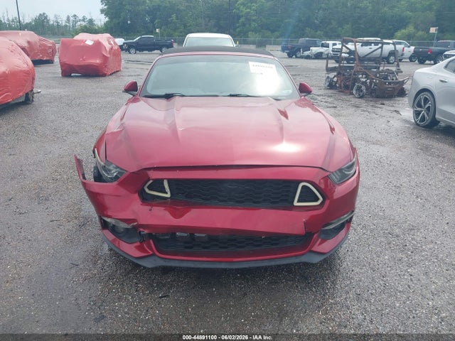44891100 :رقم المزاد ، 1FATP8UH8F5412028 vin ، 2015 Ford Mustang Ecoboost Premium مزاد بيع