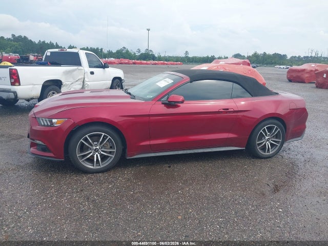 44891100 :رقم المزاد ، 1FATP8UH8F5412028 vin ، 2015 Ford Mustang Ecoboost Premium مزاد بيع