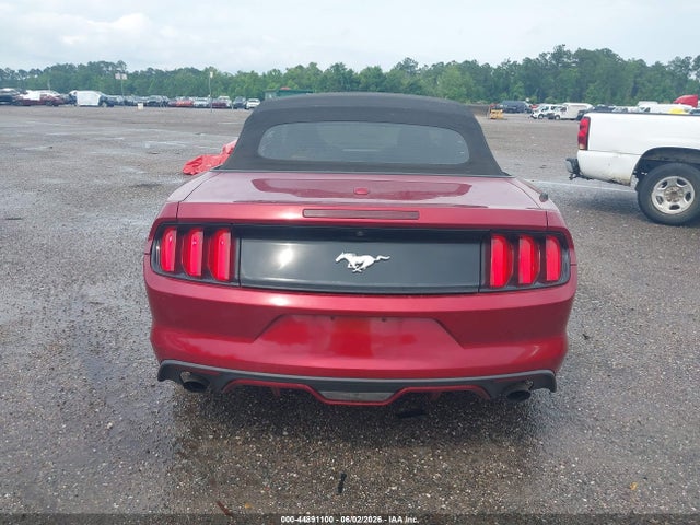 44891100 :رقم المزاد ، 1FATP8UH8F5412028 vin ، 2015 Ford Mustang Ecoboost Premium مزاد بيع