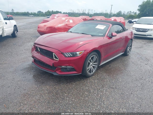 44891100 :رقم المزاد ، 1FATP8UH8F5412028 vin ، 2015 Ford Mustang Ecoboost Premium مزاد بيع