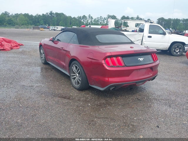 44891100 :رقم المزاد ، 1FATP8UH8F5412028 vin ، 2015 Ford Mustang Ecoboost Premium مزاد بيع