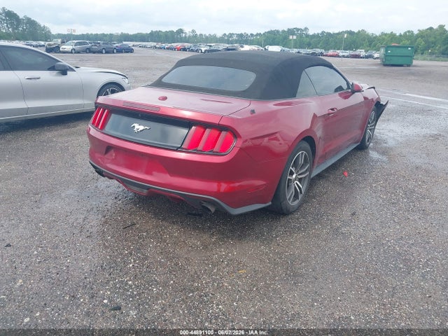 44891100 :رقم المزاد ، 1FATP8UH8F5412028 vin ، 2015 Ford Mustang Ecoboost Premium مزاد بيع