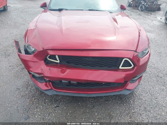 44891100 :رقم المزاد ، 1FATP8UH8F5412028 vin ، 2015 Ford Mustang Ecoboost Premium مزاد بيع