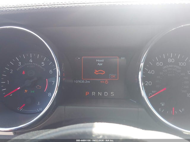 44891100 :رقم المزاد ، 1FATP8UH8F5412028 vin ، 2015 Ford Mustang Ecoboost Premium مزاد بيع