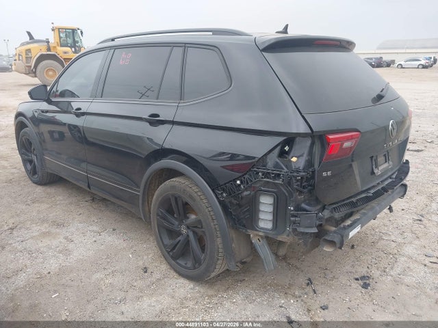 2024 Volkswagen Tiguan 2.0t Se R-line Black მანქანა იყიდება აუქციონზე, vin: 3VVCB7AX9RM100086, აუქციონის ნომერი: 44891103
