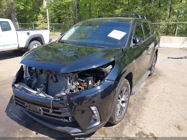 Продажа на аукционе авто 2018 Toyota Highlander Le Plus, vin: 5TDBZRFH9JS911667, номер лота: 44891105