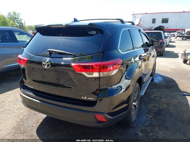 Продажа на аукционе авто 2018 Toyota Highlander Le Plus, vin: 5TDBZRFH9JS911667, номер лота: 44891105