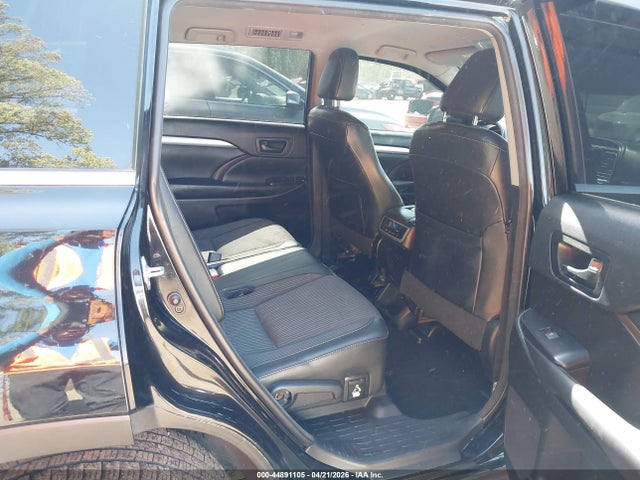 Продажа на аукционе авто 2018 Toyota Highlander Le Plus, vin: 5TDBZRFH9JS911667, номер лота: 44891105