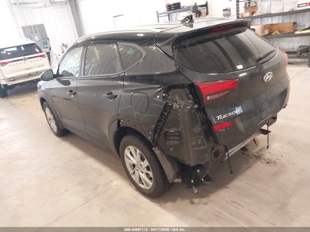 2019 Hyundai Tucson Value მანქანა იყიდება აუქციონზე, vin: KM8J3CA48KU917189, აუქციონის ნომერი: 44891112