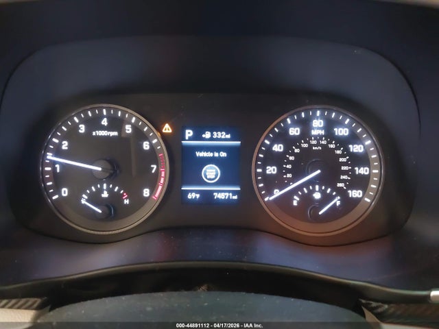 2019 Hyundai Tucson Value მანქანა იყიდება აუქციონზე, vin: KM8J3CA48KU917189, აუქციონის ნომერი: 44891112