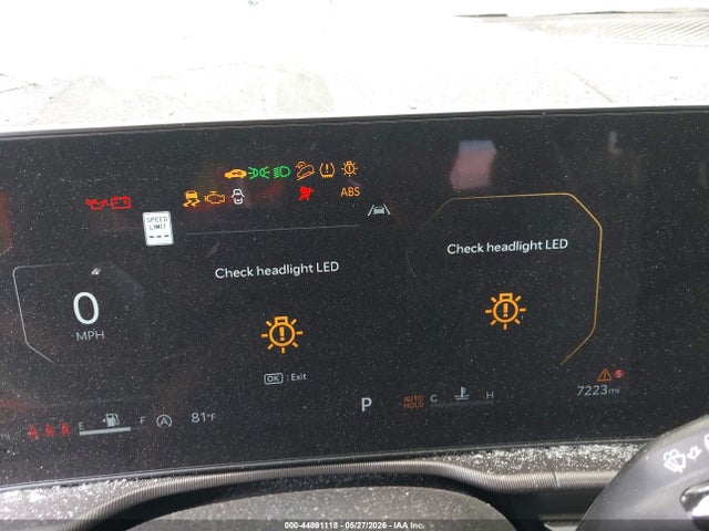 Aukcja sprzedaży 2026 Kia Sportage Sx-prestige, vin: 5XYK5CDF6TG352542, numer aukcji: 44891118