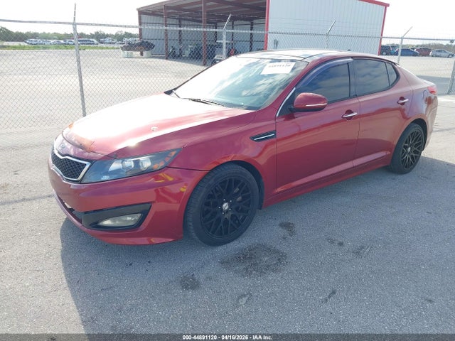 2012 KIA OPTIMA 5XXGR4A60CG004437 Photo 1
