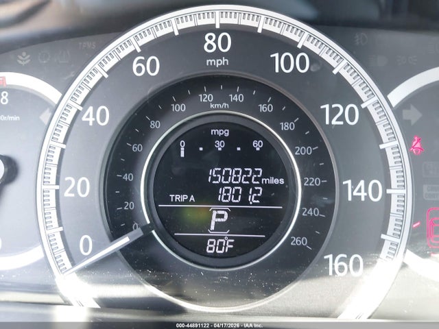 Honda Accord Ex-l 2015 1HGCR2F86FA053270 Image 15