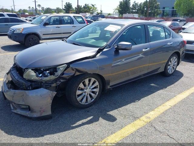 Honda Accord Ex-l 2015 1HGCR2F86FA053270 Image 2