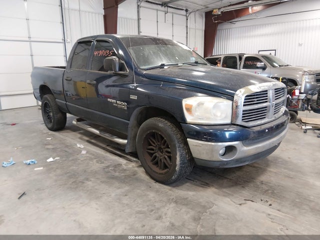 2007 Dodge Ram 1500 Slt/trx4 Off Road/sport მანქანა იყიდება აუქციონზე, vin: 1D7HU18267J589147, აუქციონის ნომერი: 44891135