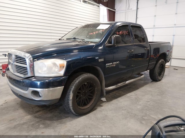 2007 Dodge Ram 1500 Slt/trx4 Off Road/sport მანქანა იყიდება აუქციონზე, vin: 1D7HU18267J589147, აუქციონის ნომერი: 44891135