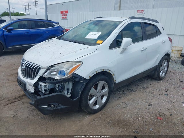 44891139 :رقم المزاد ، KL4CJBSB1GB700042 vin ، 2016 Buick Encore Convenience مزاد بيع