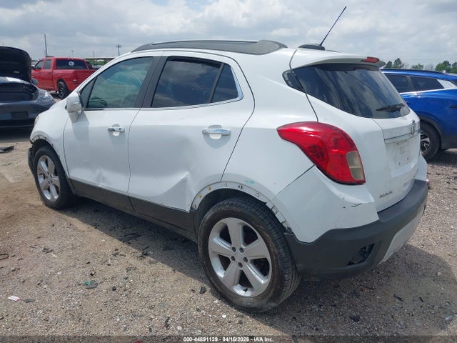 44891139 :رقم المزاد ، KL4CJBSB1GB700042 vin ، 2016 Buick Encore Convenience مزاد بيع