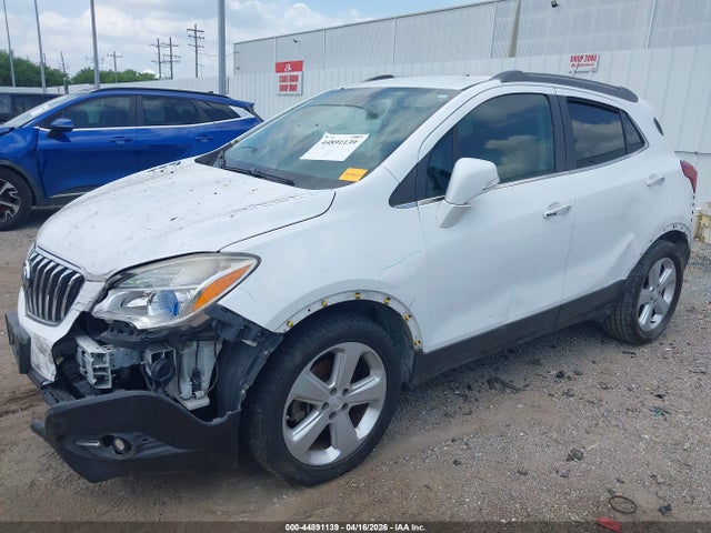 44891139 :رقم المزاد ، KL4CJBSB1GB700042 vin ، 2016 Buick Encore Convenience مزاد بيع