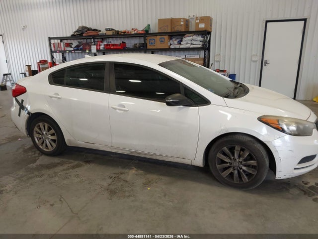 KIA FORTE LX 2014 KNAFX4A68E5155791 Image 13