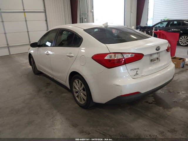 KIA FORTE LX 2014 KNAFX4A68E5155791 Image 3