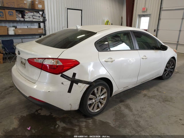 KIA FORTE LX 2014 KNAFX4A68E5155791 Image 4