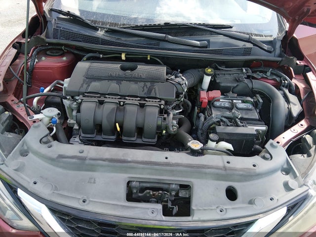 2017 Nissan Sentra Sv მანქანა იყიდება აუქციონზე, vin: 3N1AB7AP3HY298650, აუქციონის ნომერი: 44891144
