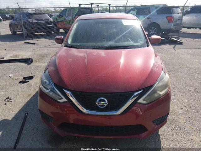 2017 Nissan Sentra Sv მანქანა იყიდება აუქციონზე, vin: 3N1AB7AP3HY298650, აუქციონის ნომერი: 44891144