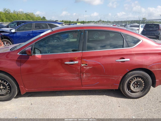 2017 Nissan Sentra Sv მანქანა იყიდება აუქციონზე, vin: 3N1AB7AP3HY298650, აუქციონის ნომერი: 44891144
