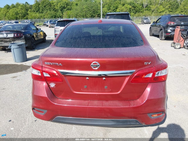 2017 Nissan Sentra Sv მანქანა იყიდება აუქციონზე, vin: 3N1AB7AP3HY298650, აუქციონის ნომერი: 44891144