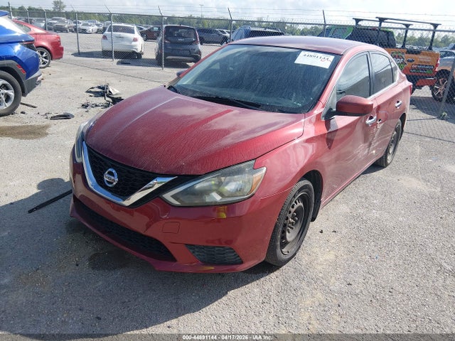 2017 Nissan Sentra Sv მანქანა იყიდება აუქციონზე, vin: 3N1AB7AP3HY298650, აუქციონის ნომერი: 44891144