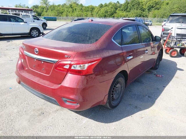 2017 Nissan Sentra Sv მანქანა იყიდება აუქციონზე, vin: 3N1AB7AP3HY298650, აუქციონის ნომერი: 44891144