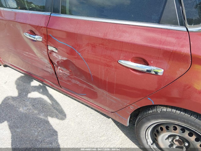 2017 Nissan Sentra Sv მანქანა იყიდება აუქციონზე, vin: 3N1AB7AP3HY298650, აუქციონის ნომერი: 44891144