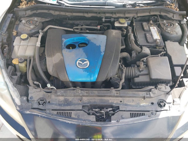 2013 Mazda Mazda3 I Sport მანქანა იყიდება აუქციონზე, vin: JM1BL1U8XD1709296, აუქციონის ნომერი: 44891145