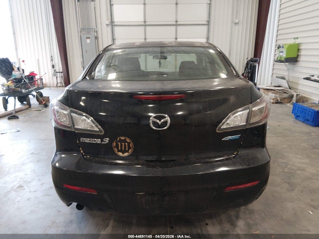 2013 Mazda Mazda3 I Sport მანქანა იყიდება აუქციონზე, vin: JM1BL1U8XD1709296, აუქციონის ნომერი: 44891145