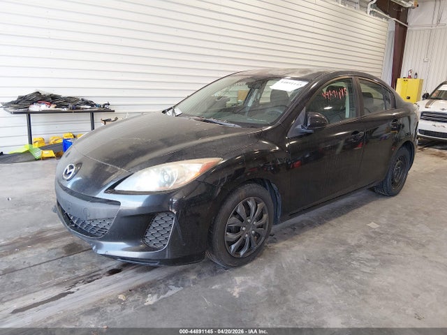 2013 Mazda Mazda3 I Sport მანქანა იყიდება აუქციონზე, vin: JM1BL1U8XD1709296, აუქციონის ნომერი: 44891145