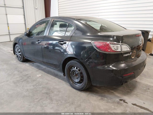 2013 Mazda Mazda3 I Sport მანქანა იყიდება აუქციონზე, vin: JM1BL1U8XD1709296, აუქციონის ნომერი: 44891145