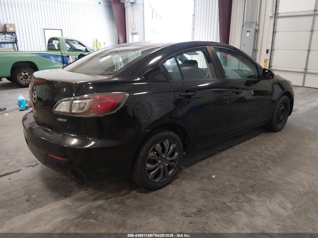 2013 Mazda Mazda3 I Sport მანქანა იყიდება აუქციონზე, vin: JM1BL1U8XD1709296, აუქციონის ნომერი: 44891145