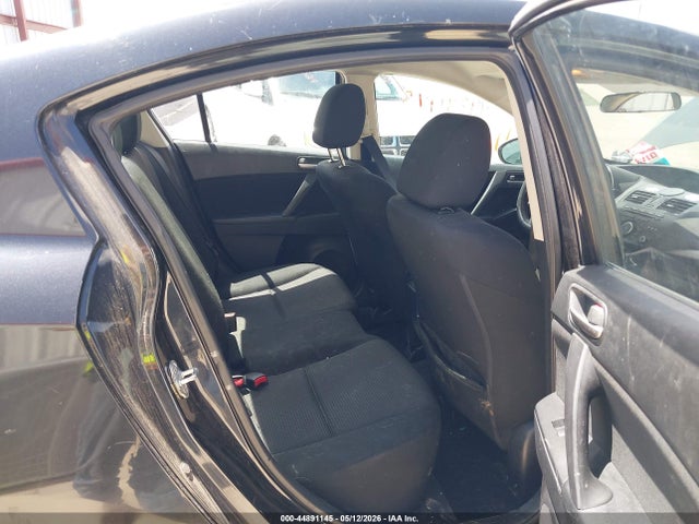 2013 Mazda Mazda3 I Sport მანქანა იყიდება აუქციონზე, vin: JM1BL1U8XD1709296, აუქციონის ნომერი: 44891145