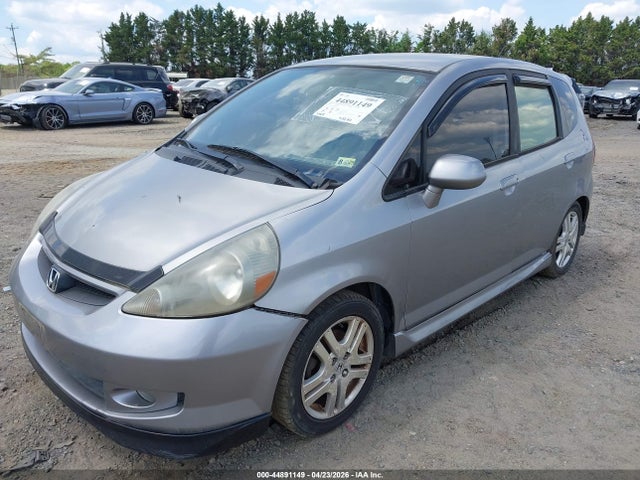 Продажа на аукционе авто 2008 Honda Fit Sport, vin: JHMGD37688S007825, номер лота: 44891149