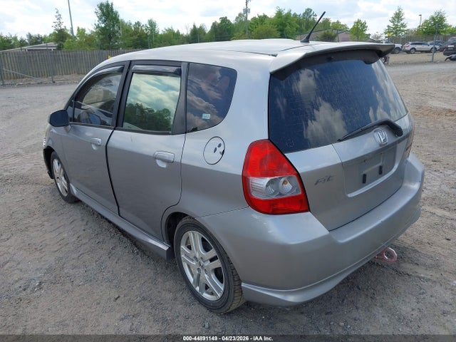 Продажа на аукционе авто 2008 Honda Fit Sport, vin: JHMGD37688S007825, номер лота: 44891149
