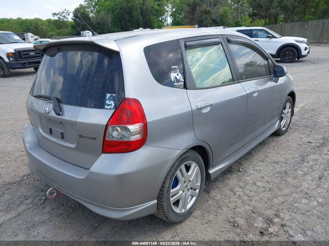 Продажа на аукционе авто 2008 Honda Fit Sport, vin: JHMGD37688S007825, номер лота: 44891149