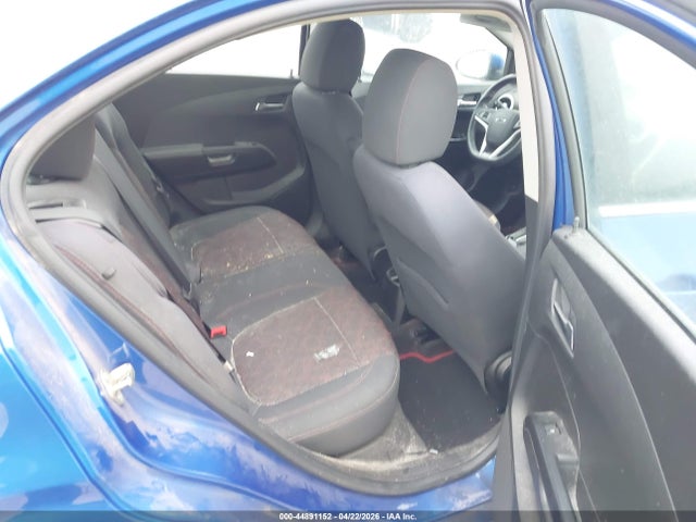 Auction sale of the 2018 Chevrolet Sonic Lt Auto, vin: 1G1JD5SH4J4136420, lot number: 44891152