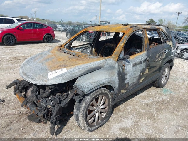 2011 Kia Sorento Ex მანქანა იყიდება აუქციონზე, vin: 5XYKUCA15BG150639, აუქციონის ნომერი: 44891154