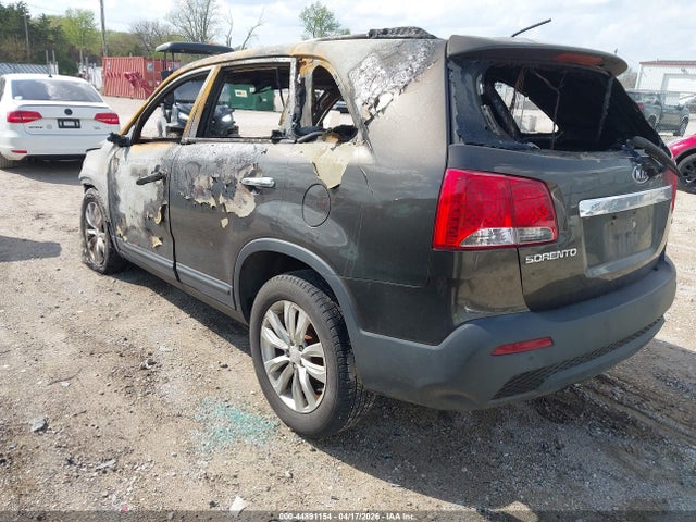 2011 Kia Sorento Ex მანქანა იყიდება აუქციონზე, vin: 5XYKUCA15BG150639, აუქციონის ნომერი: 44891154