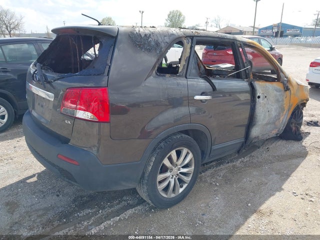 2011 Kia Sorento Ex მანქანა იყიდება აუქციონზე, vin: 5XYKUCA15BG150639, აუქციონის ნომერი: 44891154