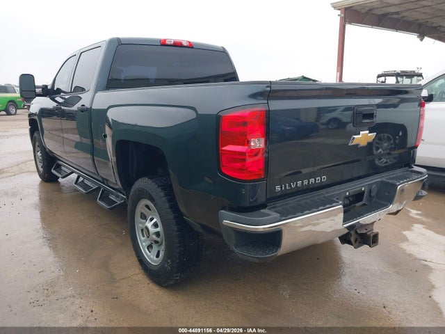 1GC4CYCG9JF276742 Chevrolet Silverado 3500hd Wt